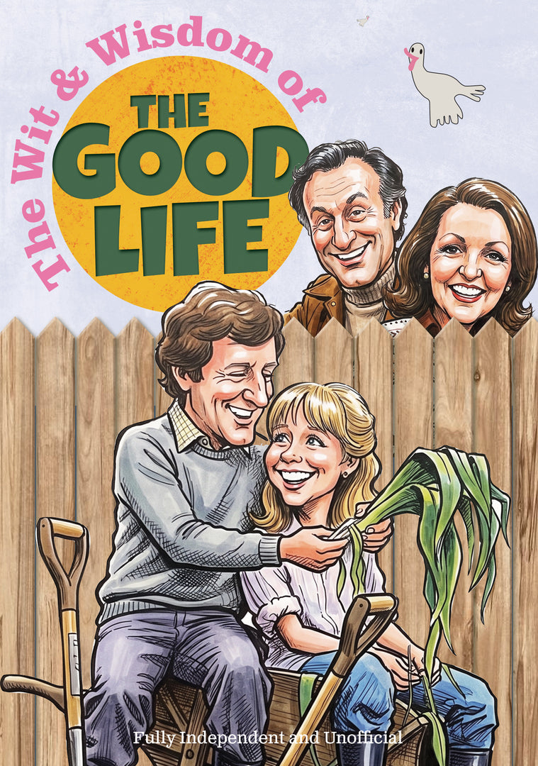 Cover image for The Wit & Wisdom of The Good Life ISBN 9781918775075